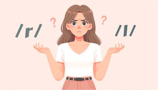 英語の「r」と「l」を見分けるコツ
