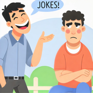 英語のジョークで覚える日常表現(4) 英語のジョーク