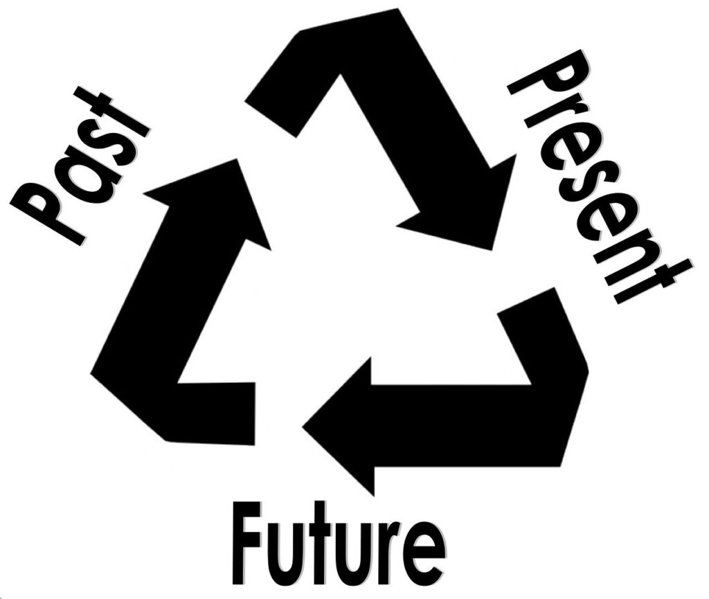 英語の時制を使い分けよう!過去形と現在完了形の違いを解説 recycle, past, present, future, past, past, past, past, past-2327550.jpg